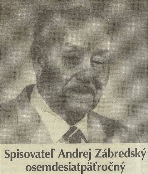 Andrej Zábredský životopis: portrét významného slovenského právnika, podnikateľa a kultúrnej osobnosti
